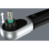 WERA Click-Torque Lock A 6 (black/green, output 1/4"" bit, 2.5 to 25 Nm)