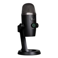 LOGITECH Microphone 988-000401 / Yeti Nano Black