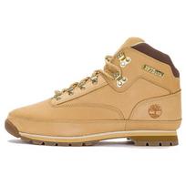 Timberland Comfortable Versatile Trendy Shock Absorbing Non-Slip High-Top Outdoor Functional Shoes Men Shoes Brown A5Z35 45 beige