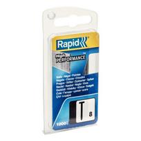 Rapid Vinys „Rapid" Nr.8/20 mm 750 vnt. blist.