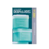 Mediheal Madecassoside Scar Care Pads 100 Sheets + 100 Sheets Double Gift Set blue