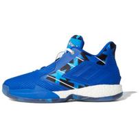 Adidas T Mac Millennium 2 Mesh Sports Comfortable Shock Absorption Non-Slip Mid-Top Basketball Shoes Men Sneakers Black Blue FV5593 46⅔ blue
