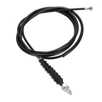 63in Rear Drum Brake Cable Waterproofing PVC Sleeve Replacement for 196cc 200cc Mini Bikes Trail Master BT200X CT200 black