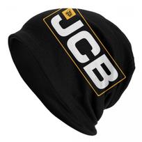Custom JCB Bonnet Hat Knitting Hat Unisex Women Cool Unisex Winter Warm Skullies Beanies Caps Beanies Hat white