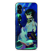 Impact Genshin Phone Case For Sony Xperia 1 VIII 10 VII 5 VI V IV III II XZ5 XZ4 XZ3 XZ2 XA1 XA2 Ultra L3 3 4 6 7 8 Back Cover Xperia 1 V 2023 black