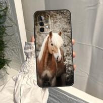 Gyvūnas Raitas Arklys Dėklas Skirtas Samsung Galaxy A35 A55 A15 A34 A54 A14 A56 A52 A53 A16 A26 A36 A32 A12 A33 A13 A17 For Samsung A56