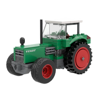 Žaislas konstruktorius BRIXIES Plus 222.700 traktorius Fendt 105 Classic