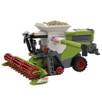 Žaislas konstruktorius BRIXIES Plus 222.734 kombainas Claas Lexion 8900 Terra Trac