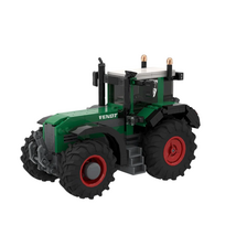 Žaislas konstruktorius BRIXIES Plus 222.871 traktorius Fendt 926 Vario