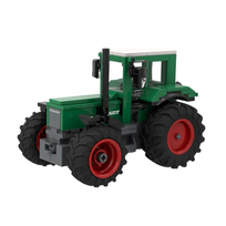 Žaislas konstruktorius BRIXIES Plus 222.868 traktorius Fendt Favorit 611