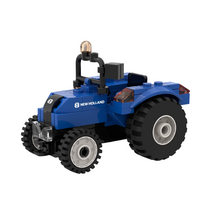 Žaislas konstruktorius BRIXIES Plus 222.749 traktorius New Holland T3F