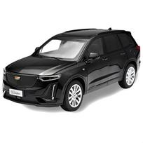 Heimanba Cadillac XT6 2023 1/24 Scale Diecast Model Car, H2691, Black, Outlet Box gray
