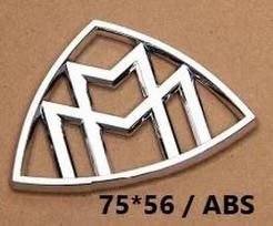 Ratlankio dangtelis Priekinė pusė Galinė bagažinės emblema Ženklelis Lipdukas Mercedes Benz Maybach GLS S S560 S600 S650 S680 GLS600 W205 W213 W222 W221