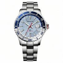 Moemton Men's Automatic Diver Watch Steel 100m M122.BSSA01 gray