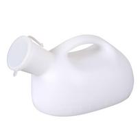 2000 ml talpos vyriškas pisuaras, plastikinė medžiaga, kelioninis pisuaras, šlapimo butelis, skirtas kelionėms lauke Round White