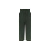 Skims Cotton Fleece Classic Straight Leg Pant Women pants Spruce BO-STR-4003-SPR M black