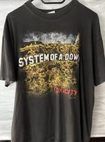 System of a Down Toxicity World Tour 2002 Black Unisex Shirt S-5XL WA2338 XXL brown