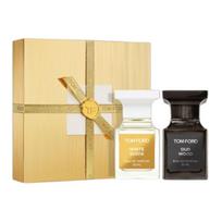 Tom Ford White Suede Eau De Parfum With Oud Wood Eau De Parfum Perfume Sets Unisex White Suede  30ml+Oud Wood 30ml