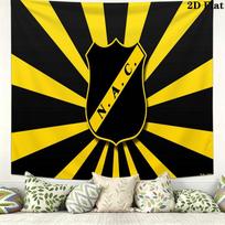 NAC Breda Wall Tapestry Aesthetic Wall Hanging Printed Fabric Blanket Decorative Tapestries for Bedroom Living Room Home Decor 150cm x 200cm