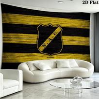 NAC Breda Wall Tapestry Aesthetic Wall Hanging Printed Fabric Blanket Decorative Tapestries for Bedroom Living Room Home Decor 180cm x 230cm