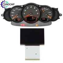 Vidutinio KM Versijos Prietaisų Skydelio LCD Ekranas 9866411060570C 9866411030070C 9966411040270C Porsche 911 996 Boxster 986 1996-2002 gray