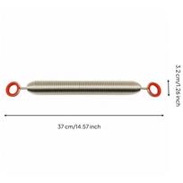 Spring Robust Pilates with End Rings Coiled for Home Gym, Studio Owners