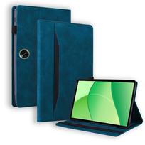 Coque for OnePlus Pad Lite Case Luxury Business Wallet Flip Stand Cover for Funda OnePlus Pad Lite OPPO Pad SE 11 Inch Case OnePlus Pad Lite mėlyna