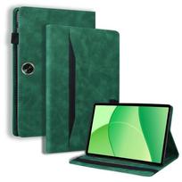 Coque for OnePlus Pad Lite Case Luxury Business Wallet Flip Stand Cover for Funda OnePlus Pad Lite OPPO Pad SE 11 Inch Case OnePlus Pad Lite žalia