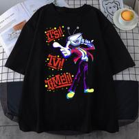 Deltarune Spamton T-Shirt, Retro Indie Video Game Tee 120 white