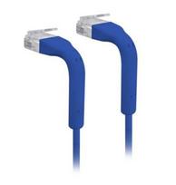 Ubiquiti UniFi Patch Cable U-Cable-Patch-2M-RJ45-BL Ultra-thin patch cable with bendable boots designed for installation flexibility, 3 mm outer diameter, 2m, Blue