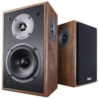 Magnat Monitor S10 D Surround Sound Speakers, Walnut, Pair | D144815P