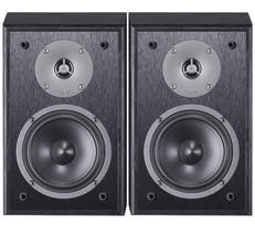 Magnat Monitor S10 B Bookshelf Speakers, Black, Pair | D144800P