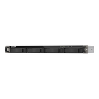 QNAP 4-bay ARM quad-core NAS 10GbE SFP+ and 2.5GbE connectivity | TS-432XEU-4G | Cortex-A57 | 16GB | Black