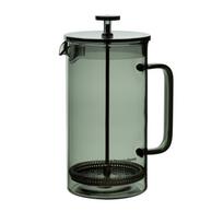 Kavos presas su nerūdijančiojo plieno filtru, pilkas, 1 l