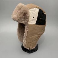 Winter Fleece-Lined Flight Balaclava - Lightweight Thermal Ski & Cycling Hat with Elastic Band,for Outdoor Sports & Cold Weather one size chaki