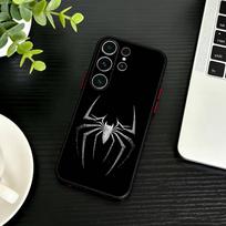 Šauni S-Žmogus-Voras telefono dėklas Samsung S26,S25,S24,S23,S22,S21,S20,S30,Ultra,Plus,Fe,Note,5G juodas dangtelis Samsung S225G