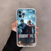 Video Game Resident Evil Phone Case For iPhone 15 14 11 12 13 Mini Pro XS Max Cover 6 7 8 Plus X XR SE 2020 Funda Shell iPhone 14 plus gray