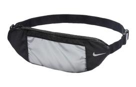 Nike Glow In The Dark Polyurethane Fanny Pack Unisex Black AC4443-082 gray