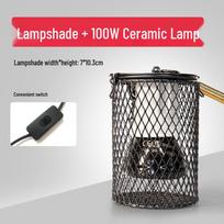 Papūgos ir paukščių narvo šildymo lempa banguotajam papūgaliukui ir nimfai - Specialus žiemojimo roplių šildytuvas. EU Standard 220-240V