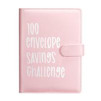 Binder for the 100 Envelope Couple Challenge: Budget Planning Notebook white