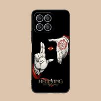 Alucard Hellsing Mobile Phone Case for Honor 90 80 70 60 50 30 20 10 9 8 7 Pro S SE Lite 5G Black Luxury Pretty Smartphone Honor 20 gray