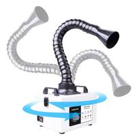 KNOKOO FES150S Solder Fume Extractor High Efficiency 99.97% Purifier for Welding , Laser & 3D Printer FES150S