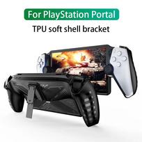 Bag For PS Portal Case Travel Carrying Case Handheld Game Console Protective Hard Bag For PlayStation 5 Portal Console Accessory black