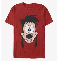 A Goofy Movie Max Son Big Face Tshirt Size S To 5xl 4XL black
