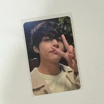 BTS Taehyung V The Journey Japan Map of the Soul Regular Edition photocard Photo card