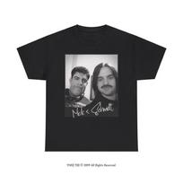 Nick Miller Winston Schmidt College Selfie TShirt Vintage Nick And Schmidt The Pepperwood Chronicles Gift Merch 4XL gray