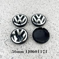 4 vnt. „Volkswagen VW R Golf Touran Octavia Motion GTI Polo“ ratų centrinių dangtelių 56mm 60mm 65MM Automobilio ratlankio dangtelis 3B7601171 Priedai