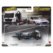Hot Wheels 2024 Ford Mustang RTR Spec 5-FD Aerolift. gray