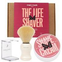 MENROCK - The Life Shaver Black Pomegranate Essential Shaving Kit Skutimosi balzamas 1 pieces unisex