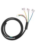 Front Wheel Motor Wire For Xiaomi M365/M365 PRO Eletric Scooter Line Engine Motor Wire Cable Replacement Accessories Parts gray